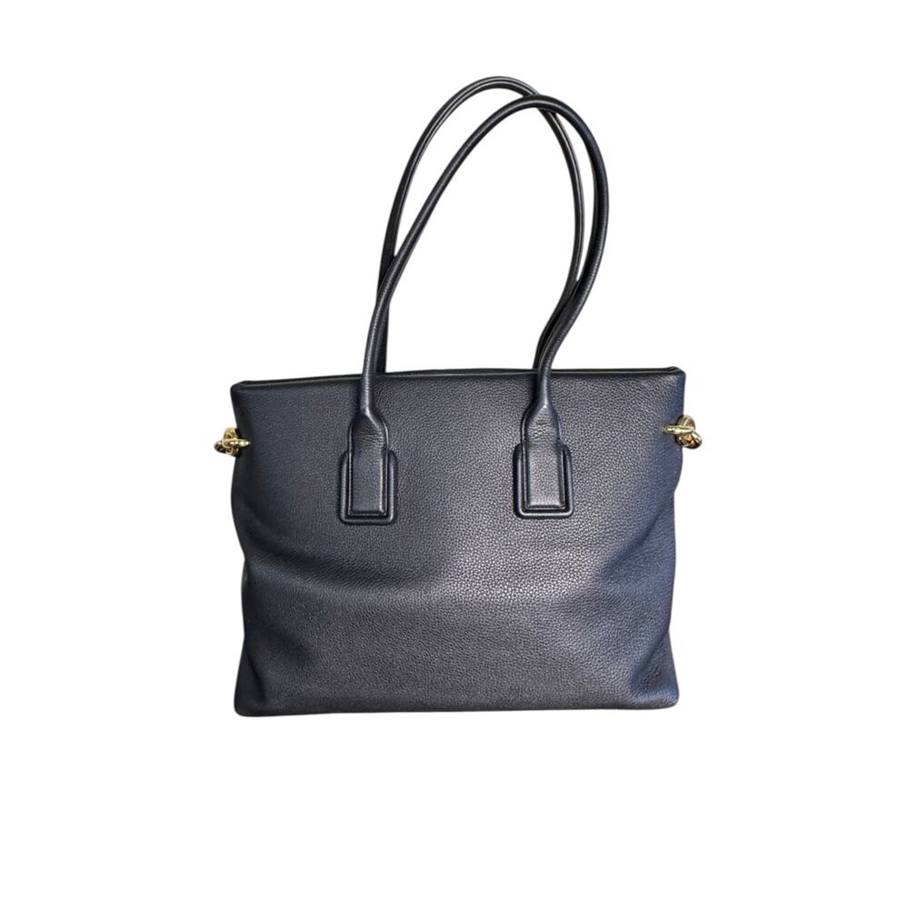 Bottega Veneta Large Saint Germaine Tote in Black - Picture 4 of 16